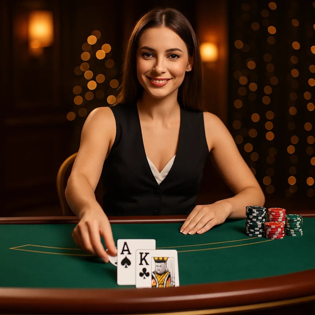 SlotsPalace - Gold Saloon Blackjack VIP1 Game