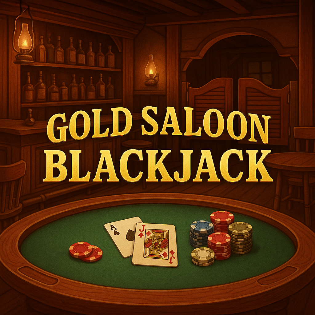 SlotsPalace - Gold Saloon Blackjack VIP1 - Play Now
