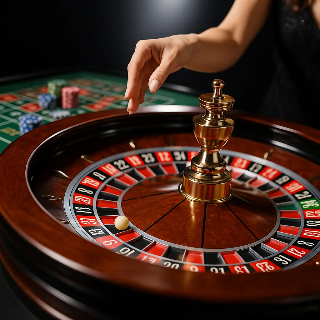 SlotsPalace - Showtime Roulette Game