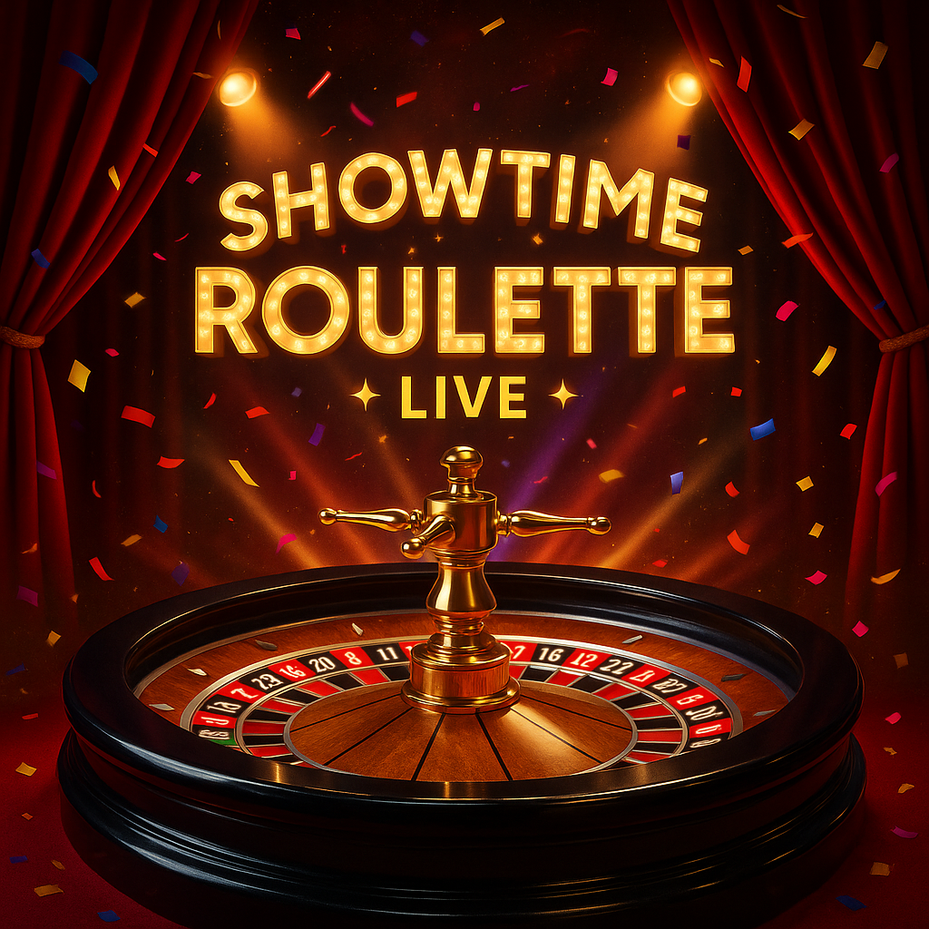 SlotsPalace - Showtime Roulette - Play Now