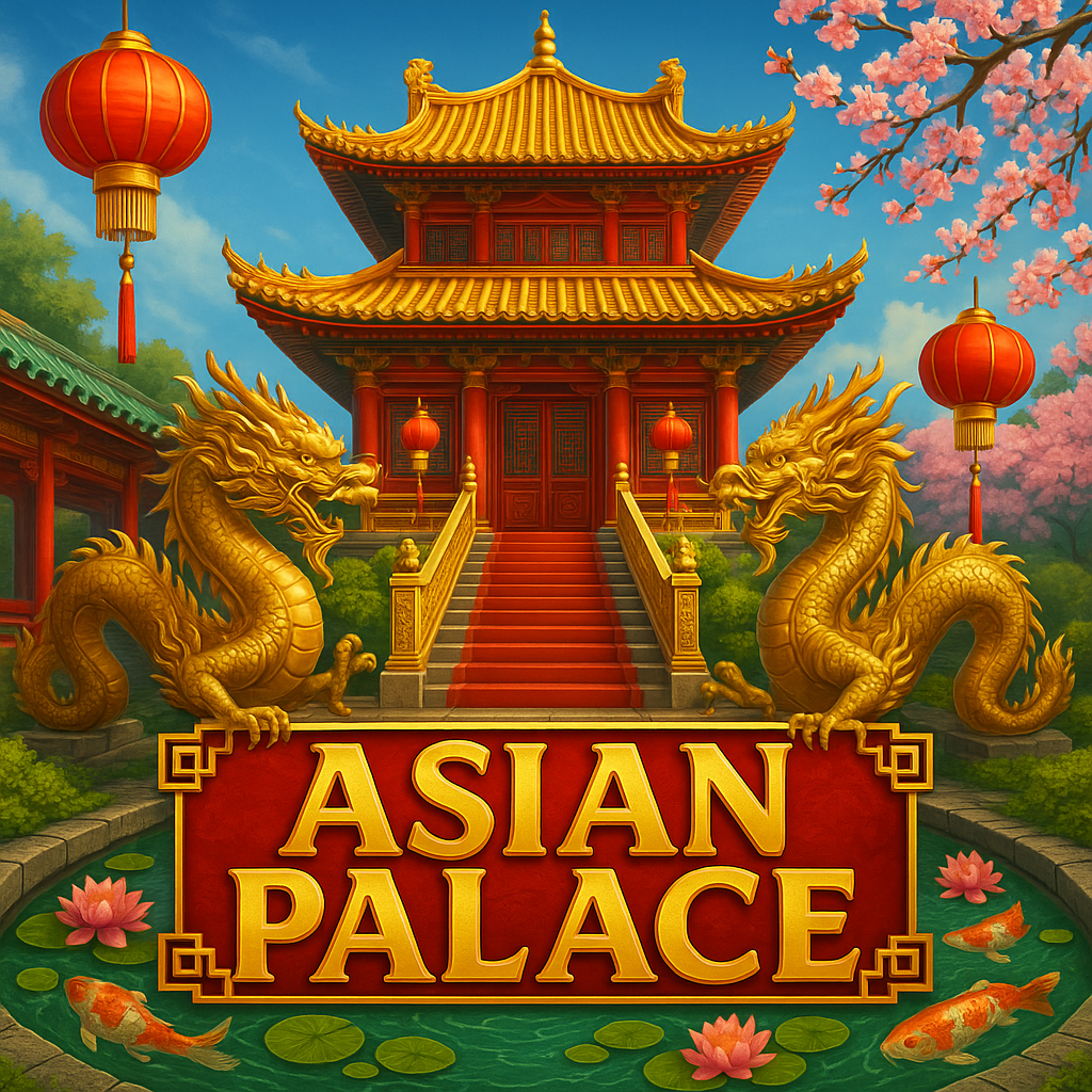 SlotsPalace - Asian Palace Slot Game - Play Now